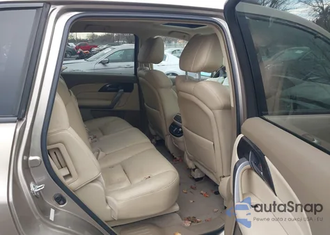 2008 Acura Mdx Technology Package из США, поврежденный, VIN 2HNYD28448H502957